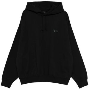 Y-3 - FT Hoodie - Zwart - Sweatshirt