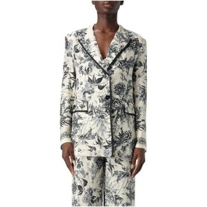 Simona Corsellini, Dames, Jassen, Veelkleurig, Maat: XS