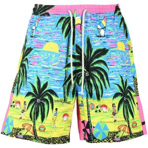 Department Five, Heren, Badkleding, Veelkleurig, Maat: W30 Katoen,