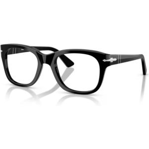 Persol - PO3372V - Optische Monturen - Zwart - Acetaat