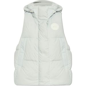 Canada Goose, Dames, Jassen, Blauw, Maat: L Polyamide,