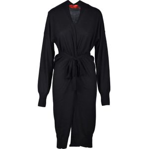 Wild Cashmere, Dames, Truien, Zwart, Maat: S Kasjmier,