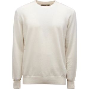 Ballantyne, Heren, Truien, Wit, Maat: XL Kasjmier,