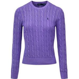 Ralph Lauren, Dames, Truien, Paars, Maat: XL Katoen,