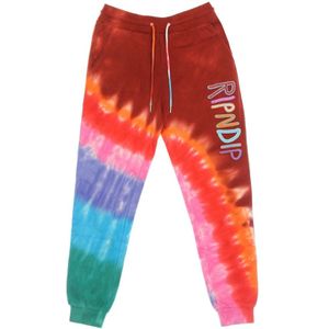 Ripndip, Heren, Broeken, Veelkleurig, Maat: XS Katoen,