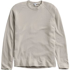 James Perse, Heren, Sweatshirts & Hoodies, Grijs, Maat: S Katoen,