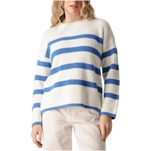 Selected Femme, Dames, Truien, Wit, Maat: M Katoen,