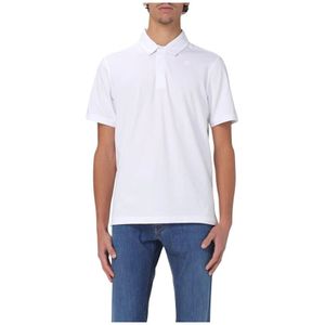 K-Way, Heren, Tops, Wit, Maat: L