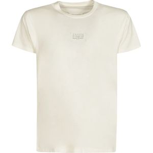 Maison Margiela, Heren, Tops, Beige, Maat: S Katoen,