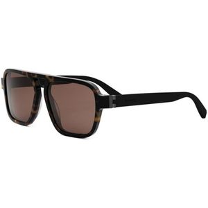 Bvlgari, Heren, Accessoires, Bruin, Maat: 56 MM