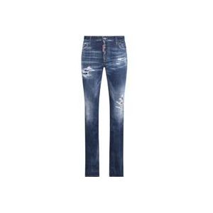 Dsquared2 Slim Fit Jeans , Blue , Dames , Maat: XS