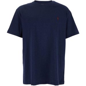 Polo Ralph Lauren, Heren, Tops, Blauw, Maat: L Katoen,