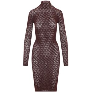 Wolford, Dames, Jurken, Rood, Maat: XS Wol,