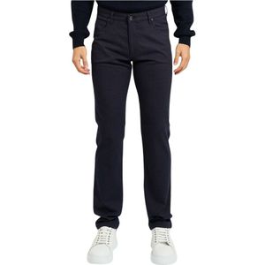 Bugatti, Heren, Jeans, Blauw, Maat: M Katoen,