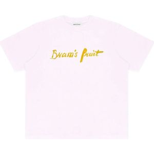 Bram's Fruit, unisex, Tops, Roze, Maat: M Katoen,