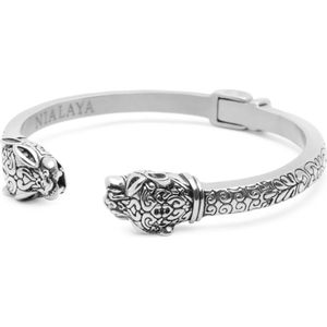 Nialaya, Heren, Accessoires, Grijs, Maat: L