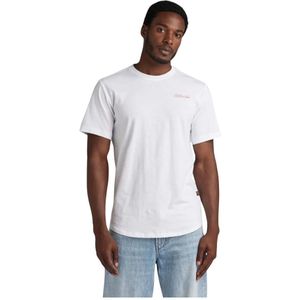 G-star, Heren, Tops, Wit, Maat: XL