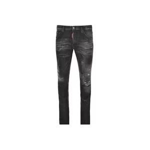 Dsquared2 Slim-fit Jeans Upgrade , Black , Heren , Maat: 2XS