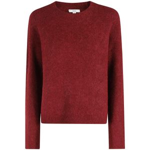 Vince, Dames, Truien, Rood, Maat: XS Nylon,