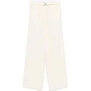 Liviana Conti, Dames, Broeken, Beige, Maat: XS