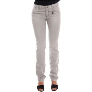 Costume National, Dames, Jeans, Grijs, Maat: W26 Katoen,