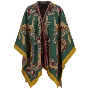 Etro, Dames, Jassen, Veelkleurig, Maat: ONE Size Zijde,