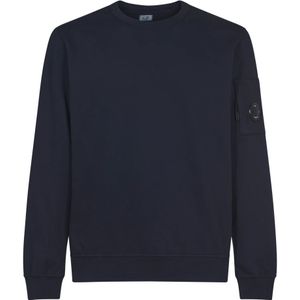 C.p. Company, Heren, Sweatshirts & Hoodies, Blauw, Maat: XL Fleece,