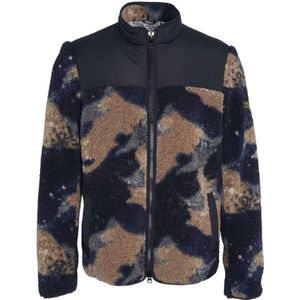 Barbour, Heren, Sweatshirts & Hoodies, Veelkleurig, Maat: L Fleece,