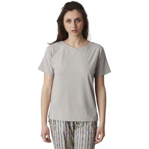 Alpha Studio, Dames, Tops, Grijs, Maat: XL Jersey,