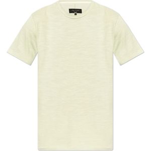 Rag & Bone, Heren, Tops, Groen, Maat: M Katoen,