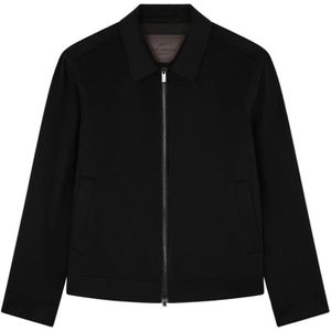 Paul & Shark, Heren, Truien, Zwart, Maat: L Kasjmier,