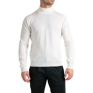 Paolo Fiorillo Capri, Heren, Truien, Wit, Maat: 2XL