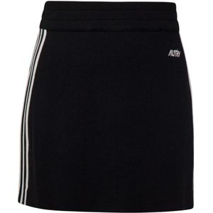 Autry, Dames, Rokken, Zwart, Maat: S Viscose,