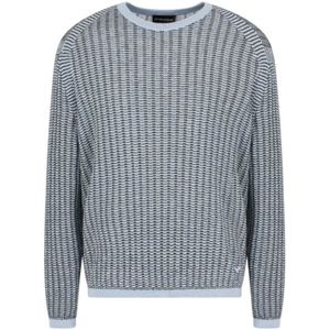 Emporio Armani, Heren, Truien, Blauw, Maat: XL