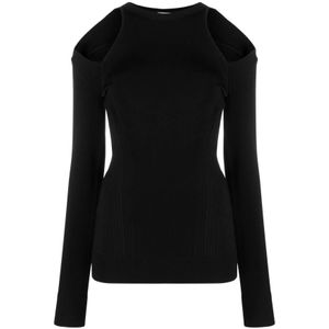 AZ Factory, Dames, Truien, Zwart, Maat: XS