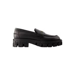 Versace Loafers , Black , Heren , Maat: 42 EU