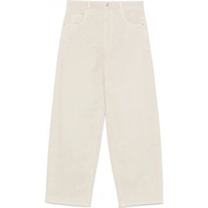 Isabel Marant, Heren, Jeans, Beige, Maat: W32 Denim,