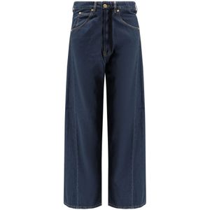 Darkpark, Dames, Jeans, Blauw, Maat: W26 Katoen,