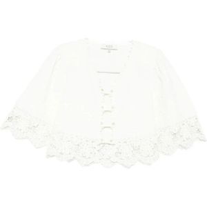 Sea NY, Dames, Blouses & Shirts, Wit, Maat: M