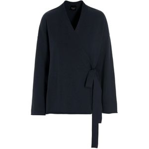 Bitte Kai Rand, Dames, Blouses & Shirts, Zwart, Maat: L Viscose,