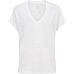 Part Two, Dames, Tops, Wit, Maat: M Linnen,
