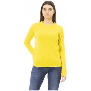 Baldinini, Dames, Truien, Geel, Maat: S Wol,