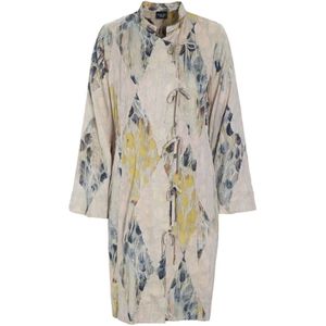 Bitte Kai Rand, Dames, Jurken, Veelkleurig, Maat: L Viscose,