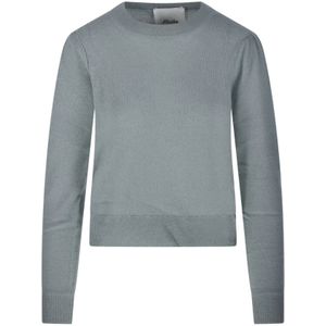 Allude, Dames, Truien, Groen, Maat: S Kasjmier,