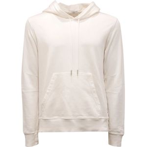 Paolo Pecora, Heren, Sweatshirts & Hoodies, Wit, Maat: M