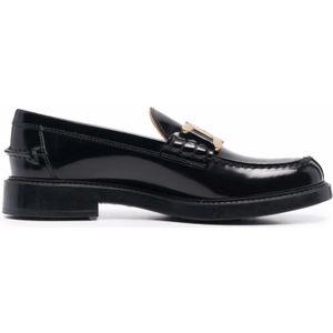 Tod's, Dames, Schoenen, Zwart, Maat: 39 1/2 EU