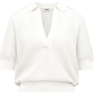 Drykorn, Dames, Truien, Wit, Maat: XS