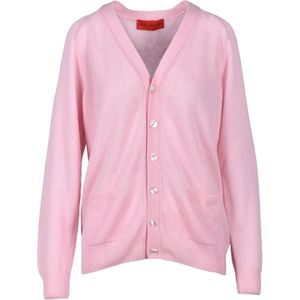 Wild Cashmere, Dames, Truien, Roze, Maat: S Kasjmier,