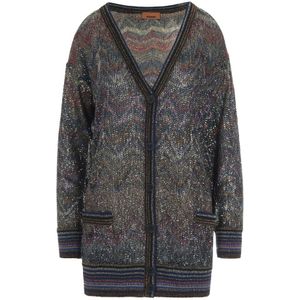 Missoni, Dames, Truien, Veelkleurig, Maat: XS Viscose,