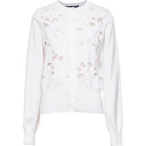 Dolce & Gabbana, Dames, Truien, Wit, Maat: S